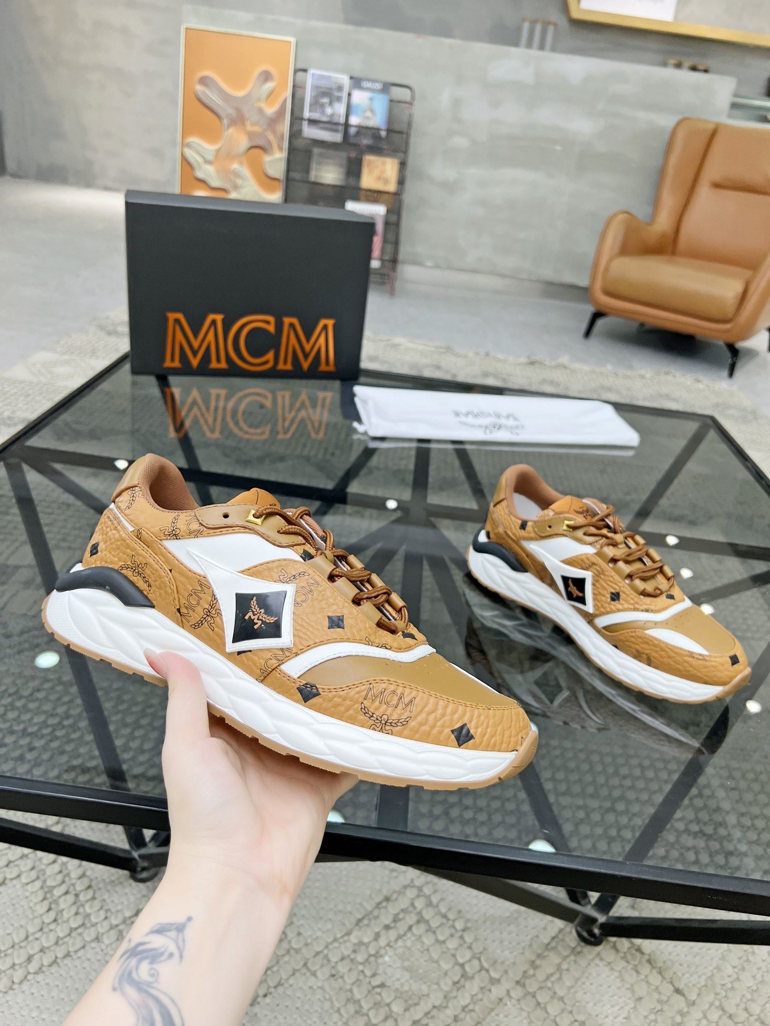 Mcm Shoes